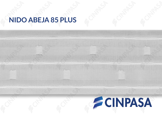  Fronceur fantaisie Nid d'Abeille 